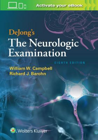 Könyv DeJong's The Neurologic Examination William M. Campbell