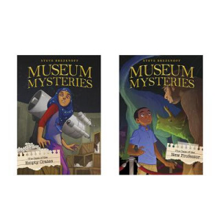 Carte Museum Mysteries Steve Brezenoff