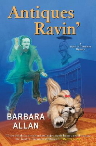 Könyv Antiques Ravin' Barbara Allan