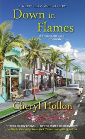 Knjiga Down in Flames Cheryl Hollon