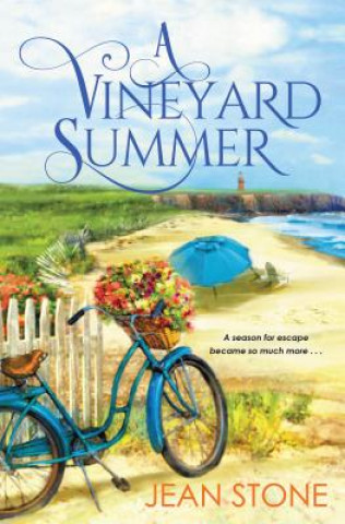 Knjiga Vineyard Summer Jean Stone