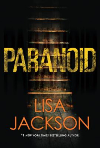 Kniha Paranoid Lisa Jackson