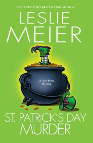 Kniha St. Patrick's Day Murder Leslie Meier