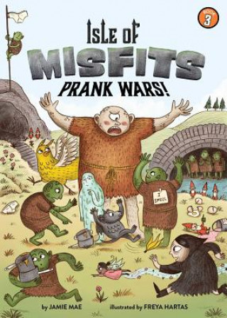 Książka Isle of Misfits 3: Prank Wars! Jamie Mae