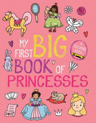 Könyv My First Big Book of Princesses Little Bee Books