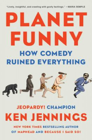 Kniha Planet Funny Ken Jennings