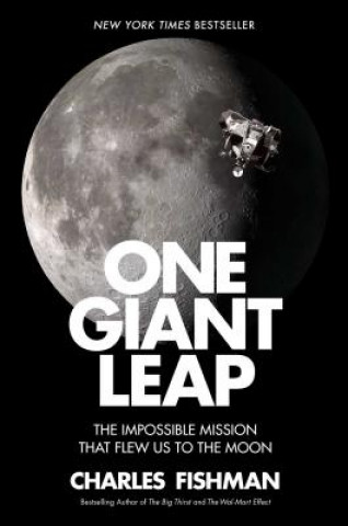 Könyv One Giant Leap Charles Fishman