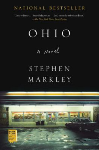 Kniha Ohio Stephen Markley