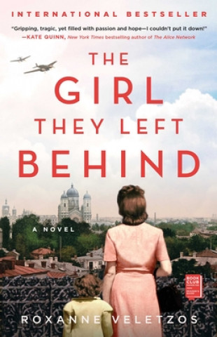 Kniha The Girl They Left Behind Roxanne Veletzos