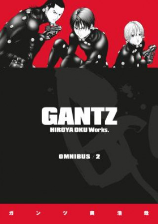 Kniha Gantz Omnibus Volume 2 Hiroya Oku