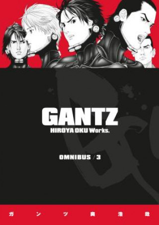 Carte Gantz Omnibus Volume 3 Hiroya Oku