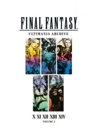 Book Final Fantasy Ultimania Archive Volume 3 Square Enix
