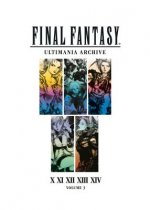 Carte Final Fantasy Ultimania Archive Volume 3 Square Enix