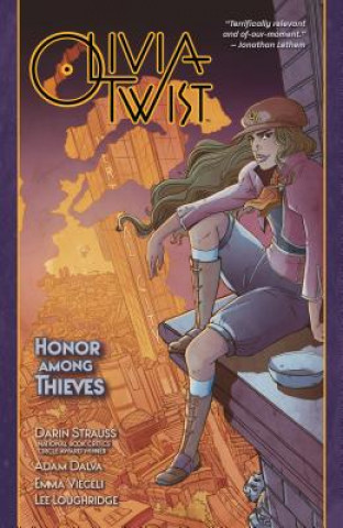 Kniha Olivia Twist: Honor Among Thieves Darin Strauss