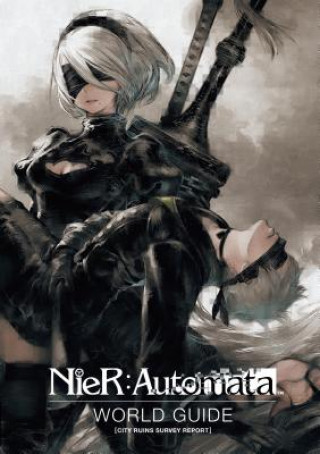 Book Nier: Automata World Guide Volume 1 Square Enix