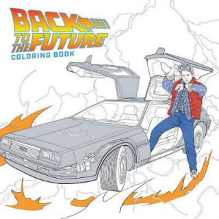 Back To The Future Coloring Book | Libristo - România