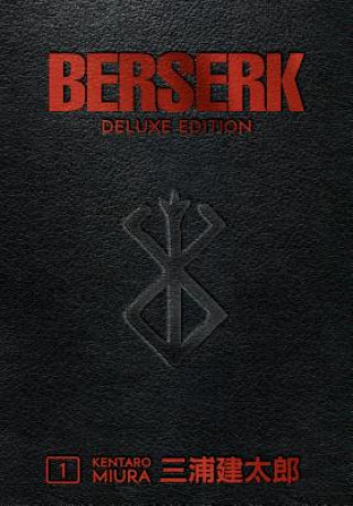Könyv Berserk Deluxe Volume 1 Kentaro Miura