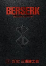 Kniha Berserk Deluxe Volume 1 Kentaro Miura