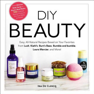 Kniha DIY Beauty Ina De Clercq
