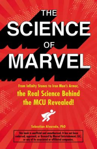 Carte Science of Marvel Sebastian Alvarado