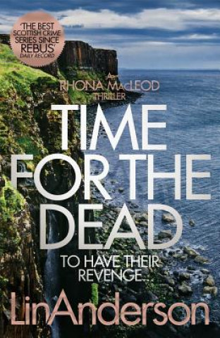 Книга Time for the Dead Lin Anderson