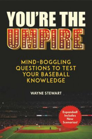 Livre You're the Umpire Wayne Stewart