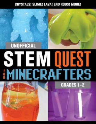 Buch Unofficial STEM Quest for Minecrafters: Grades 1-2 Stephanie J. Morris