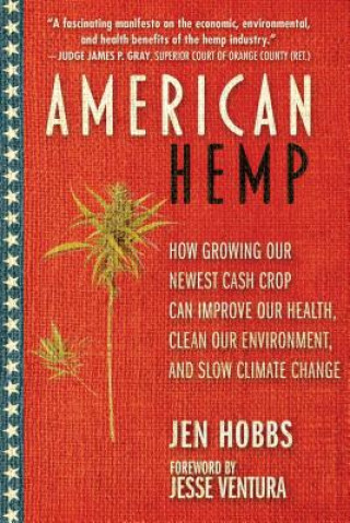 Книга American Hemp Jen Hobbs