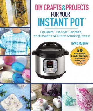 Kniha DIY Crafts & Projects for Your Instant Pot David Murphy