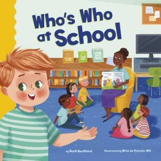 Książka Who's Who at School Mark Andrew Weakland