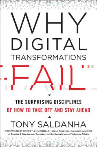 Kniha Why Digital Transformations Fail Tony Saldanha