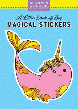 Książka Little Book of Big Magical Stickers Pipsticks(r)+workman(r)