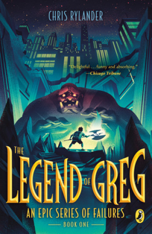 Könyv Legend of Greg Chris Rylander