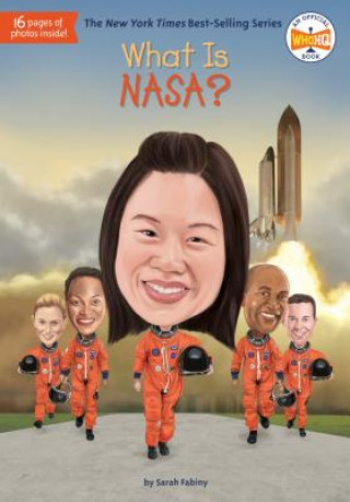 Carte What Is NASA? Sarah Fabiny