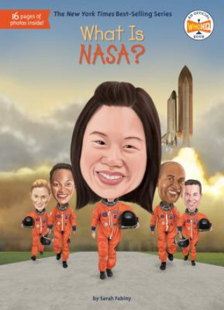 Buch What Is Nasa? Sarah Fabiny