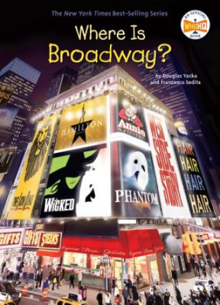 Carte Where Is Broadway? Douglas Yacka