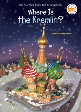 Carte Where Is the Kremlin? Deborah Hopkinson