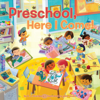 Kniha Preschool, Here I Come! David J. Steinberg