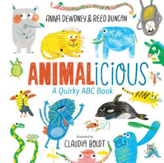 Kniha Animalicious Anna Dewdney