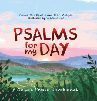 Kniha Psalms for My Day Carine Mackenzie