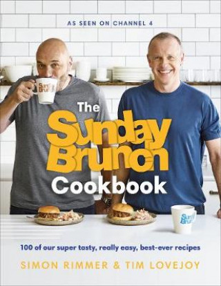 Książka Sunday Brunch Cookbook Simon Rimmer