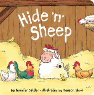 Carte Hide 'n' Sheep Jennifer Sattler