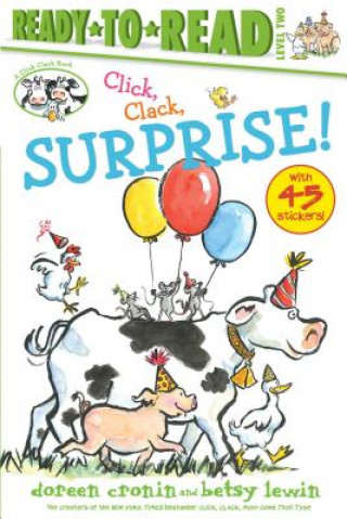 Buch Click, Clack, Surprise!/Ready-To-Read Level 2 Doreen Cronin