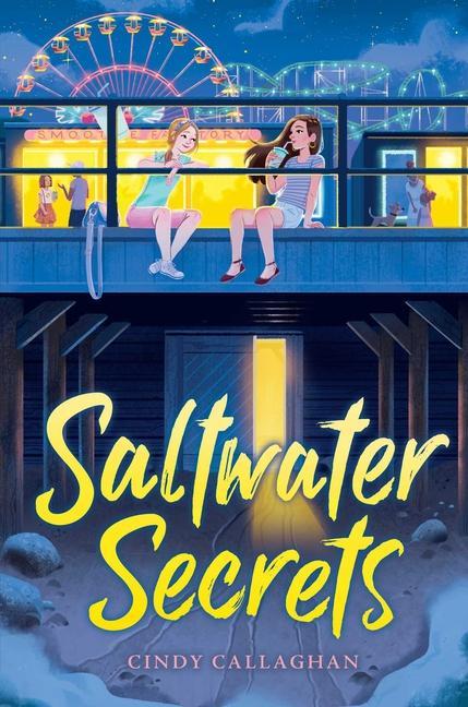 Buch Saltwater Secrets Cindy Callaghan