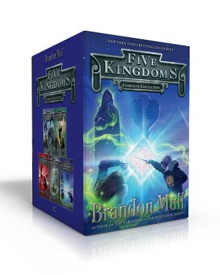 Carte Five Kingdoms Complete Collection (Boxed Set): Sky Raiders; Rogue Knight; Crystal Keepers; Death Weavers; Time Jumpers Brandon Mull