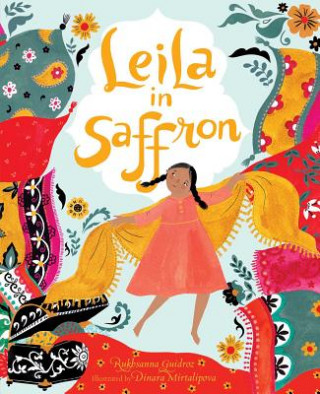 Könyv Leila in Saffron Rukhsanna Guidroz