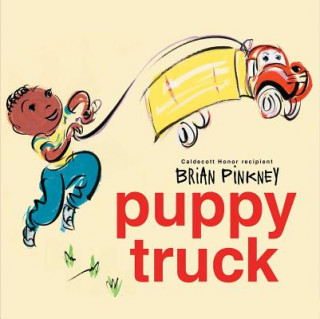 Kniha Puppy Truck Brian Pinkney