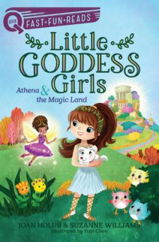 Kniha Athena & the Magic Land: Little Goddess Girls 1 Joan Holub