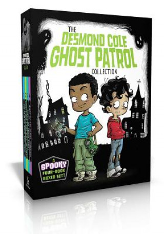 Buch Desmond Cole Ghost Patrol Collection Andres Miedoso