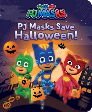 Knjiga PJ Masks Save Halloween! May Nakamura